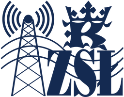 Logo Zespołu Szkół Łączności